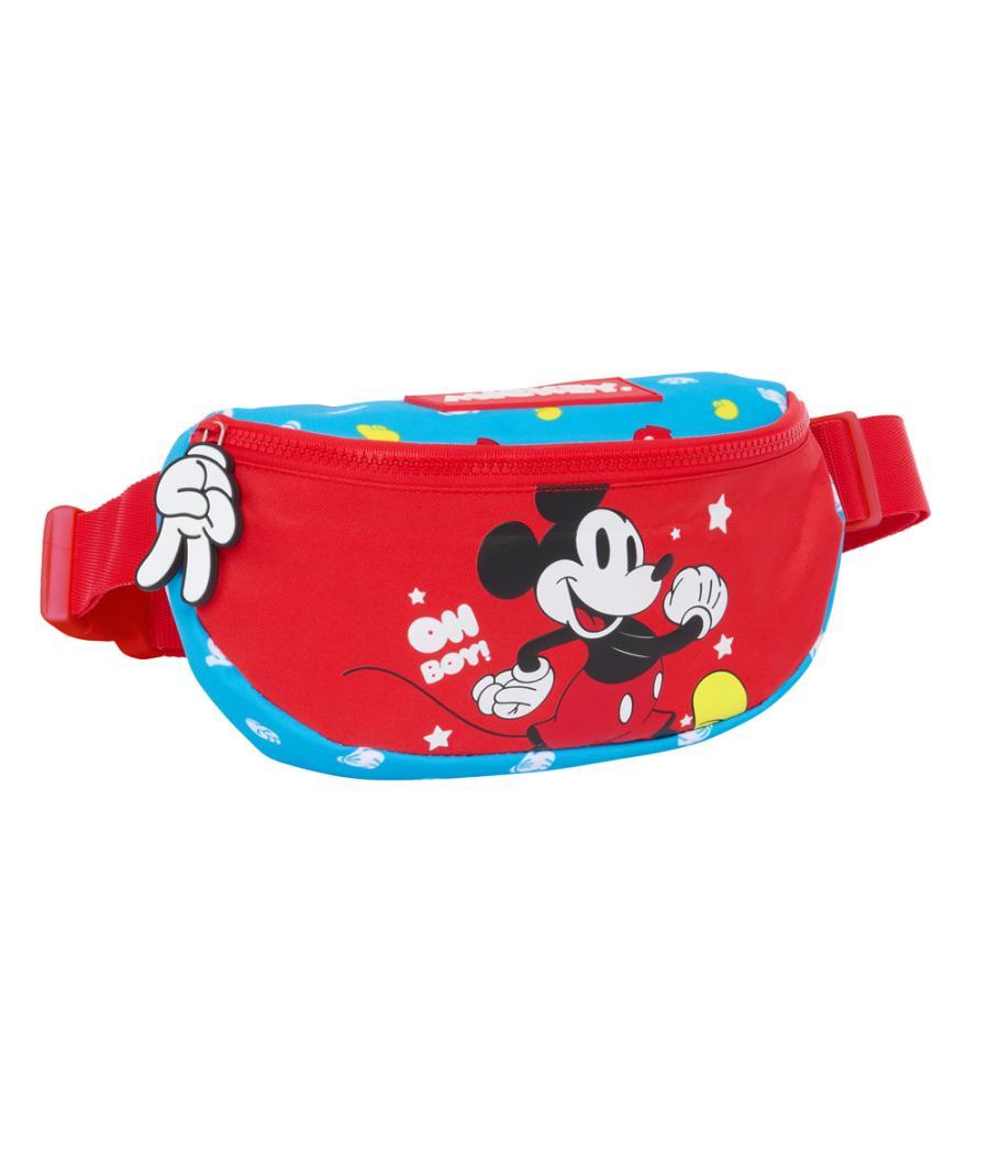 Riñonera safta mickey mouse fantastic 90x230x120 mm