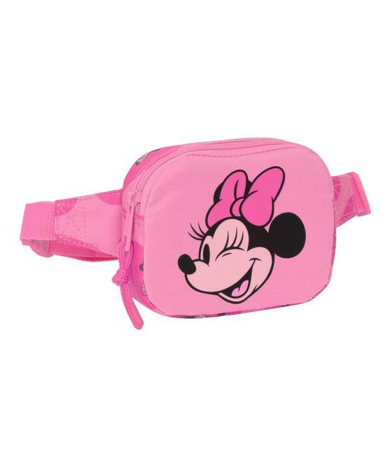 Riñonera safta infantil minnie mouse loving 40x140x110 mm