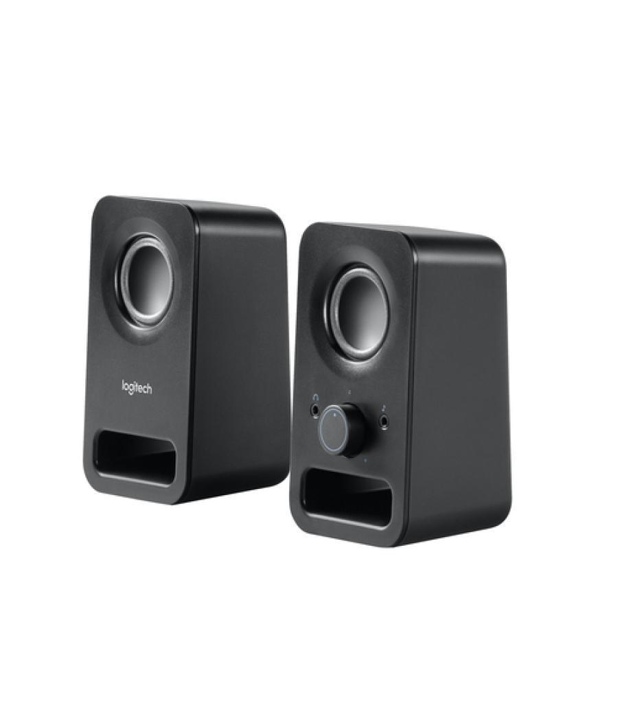 Logitech z150 - altavoces - negro