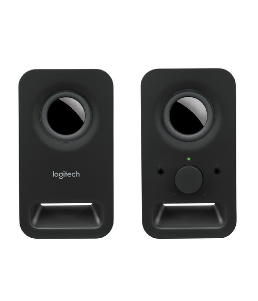 Logitech z150 - altavoces - negro