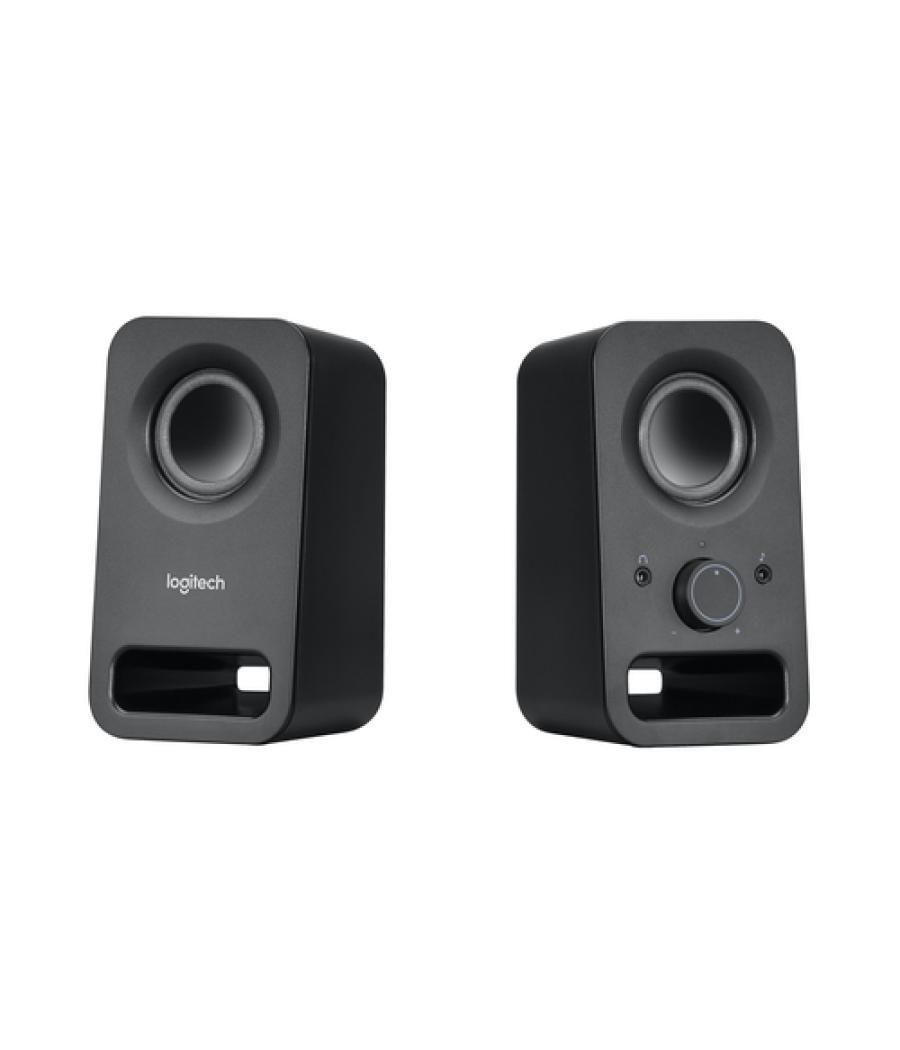 Logitech z150 - altavoces - negro