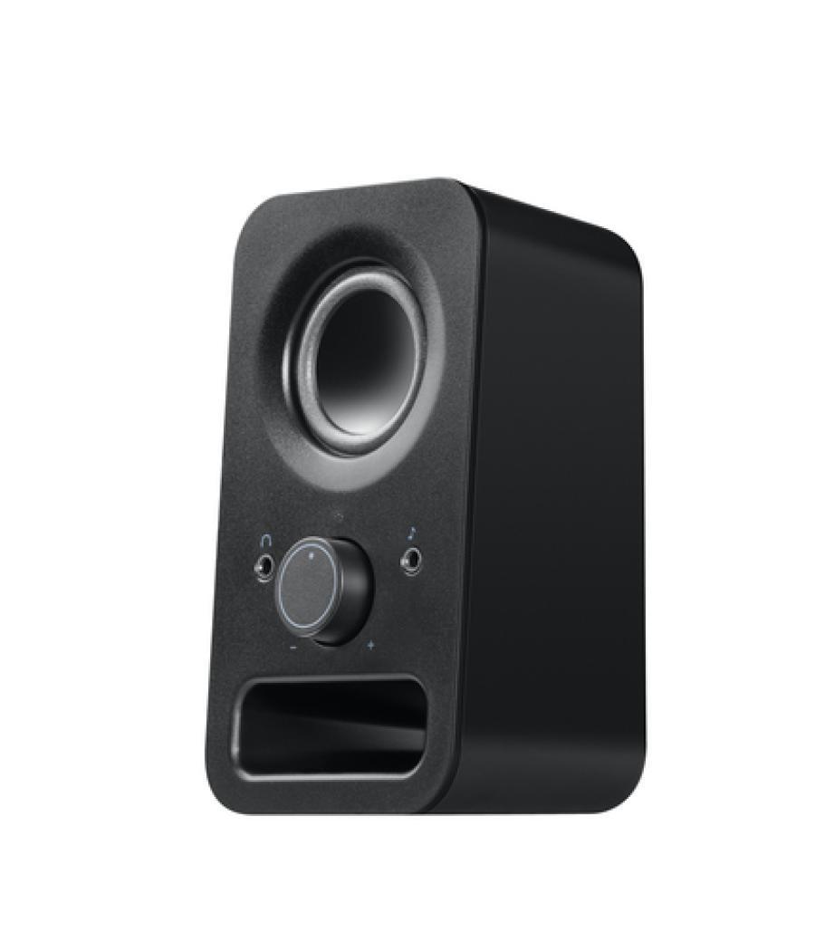 Logitech z150 - altavoces - negro