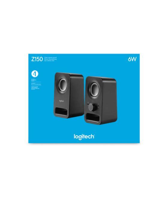 Logitech z150 - altavoces - negro