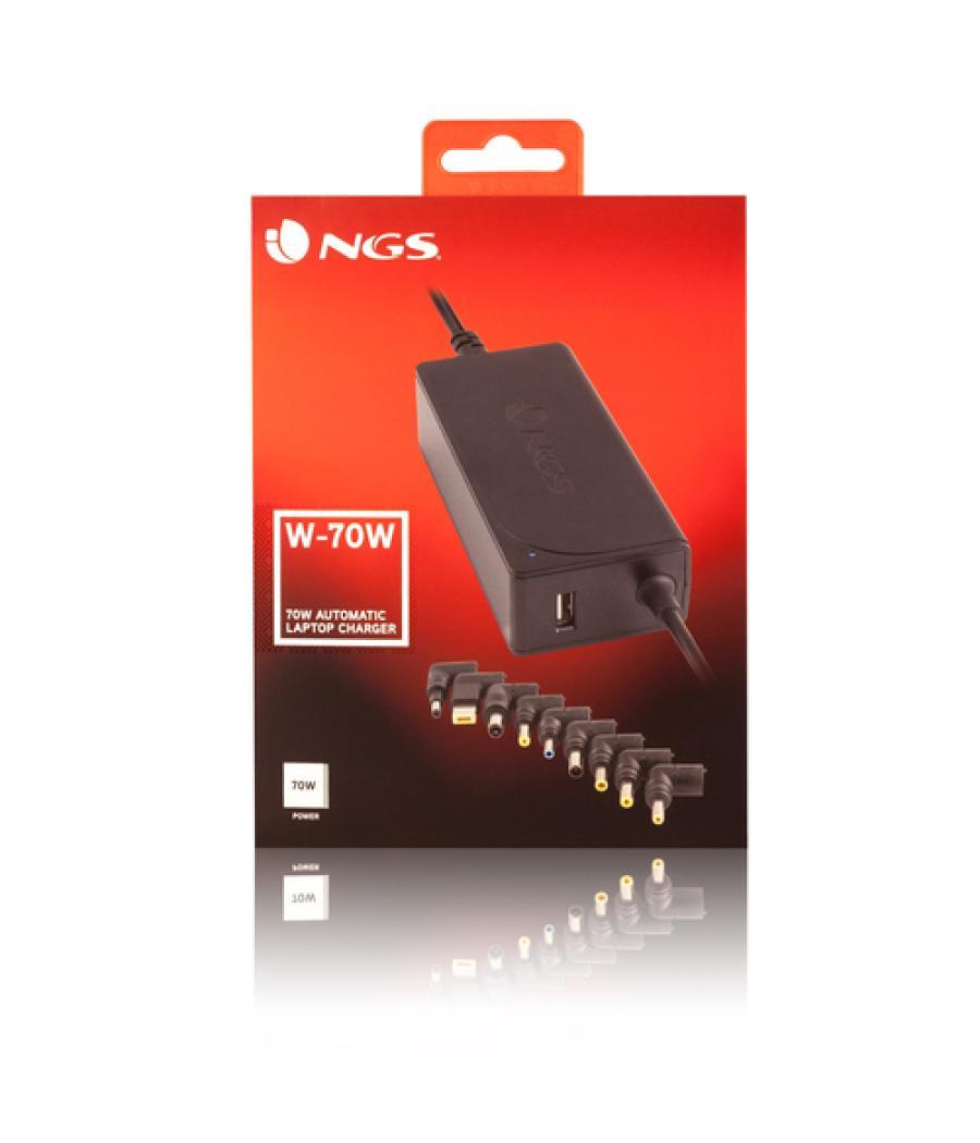 Ngs w-70w adaptador e inversor de corriente