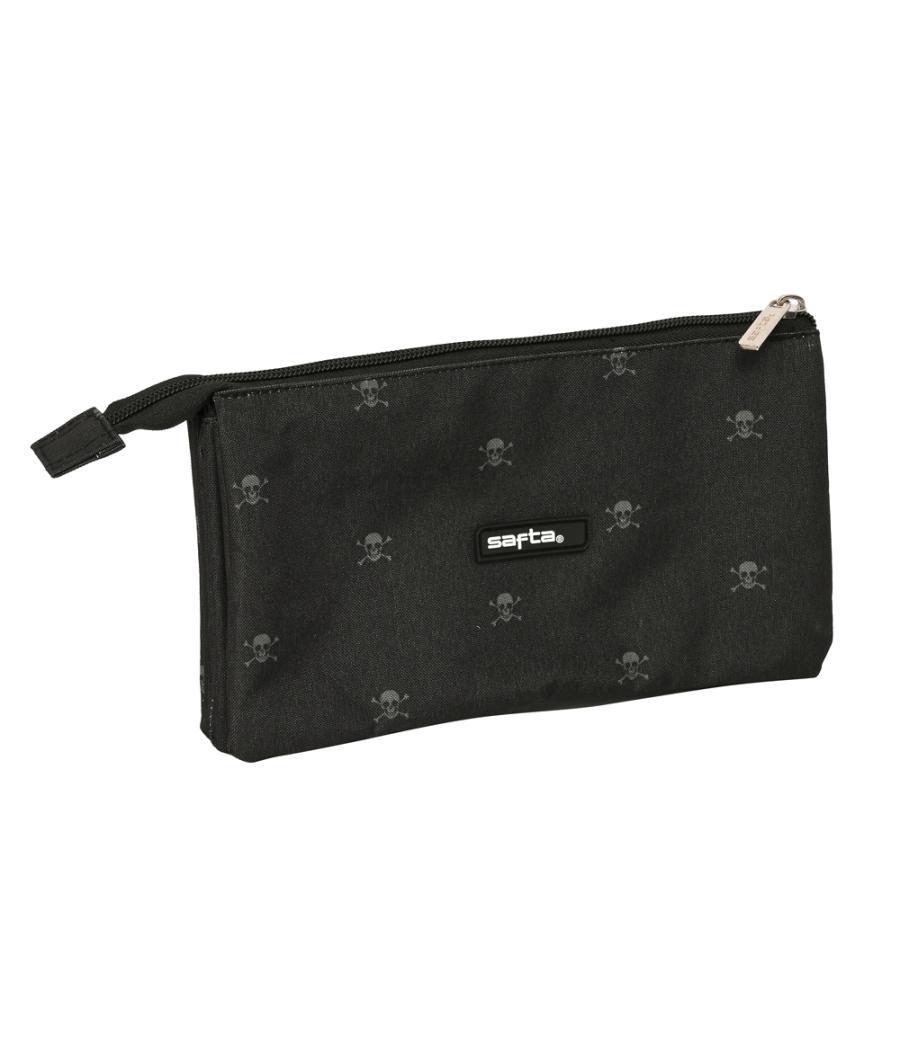 Bolso escolar portatodo safta triple safta california 30x220x120 mm