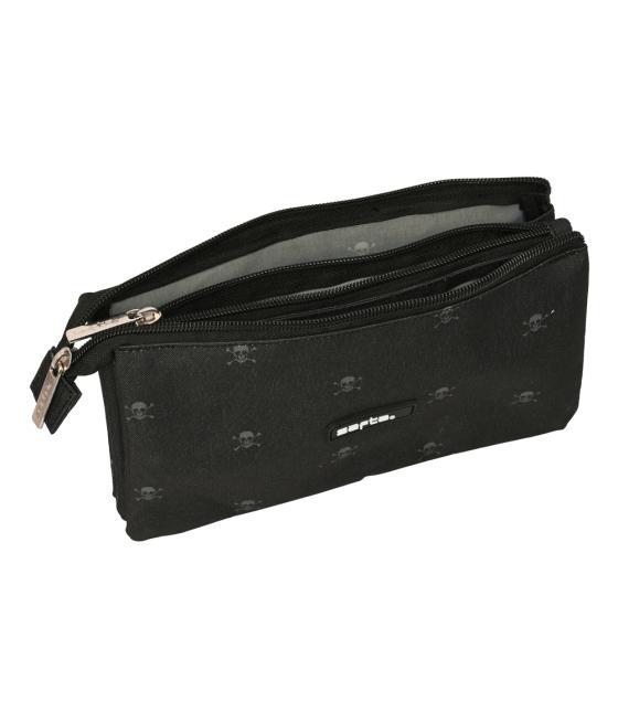 Bolso escolar portatodo safta triple safta california 30x220x120 mm