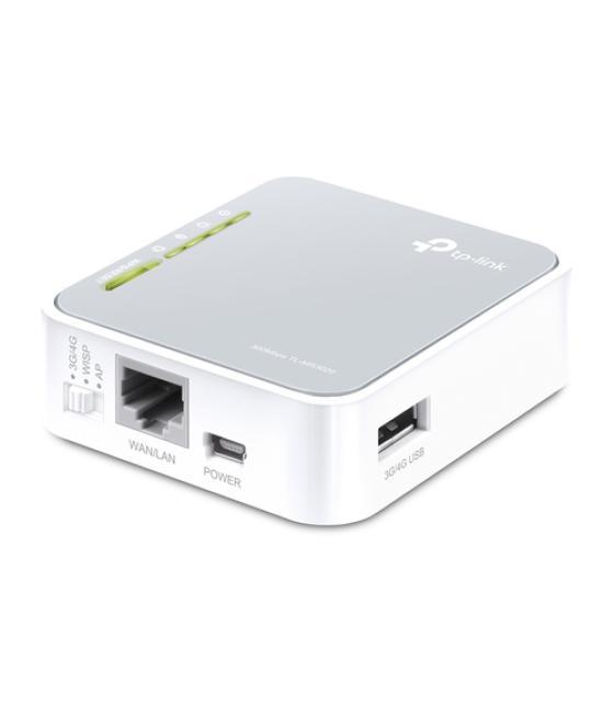 Tplink tl-mr3020 - router wifi para modem 4g/3g usb portatil