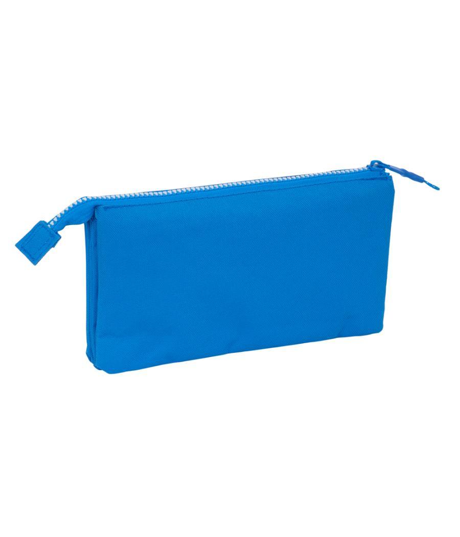 Bolso escolar portatodo safta triple deportivo de la coruña 30x220x120 mm