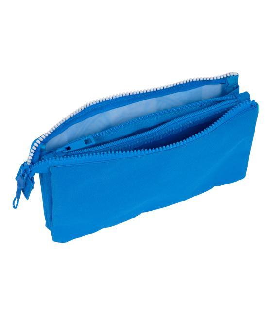 Bolso escolar portatodo safta triple deportivo de la coruña 30x220x120 mm