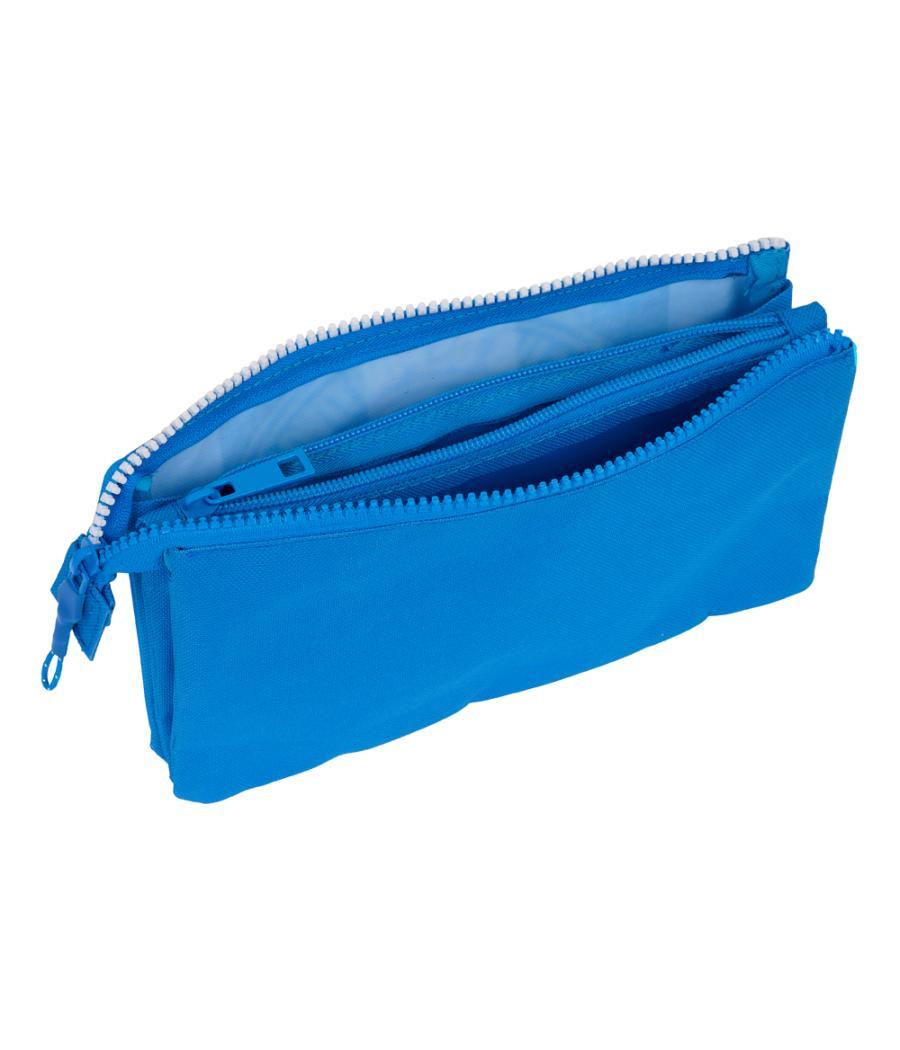 Bolso escolar portatodo safta triple deportivo de la coruña 30x220x120 mm