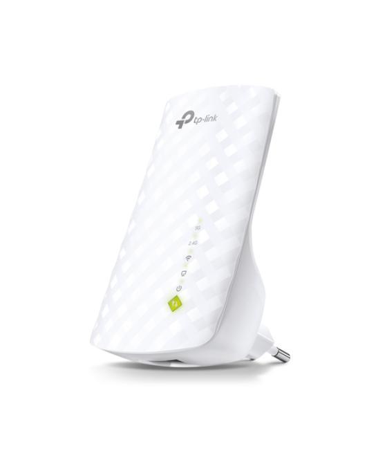 Tplink - re200 - extensor cobertura wifi 802.11ac - banda dual 5ghz 433mbps / 2.4ghz 300mbps - antenas internas