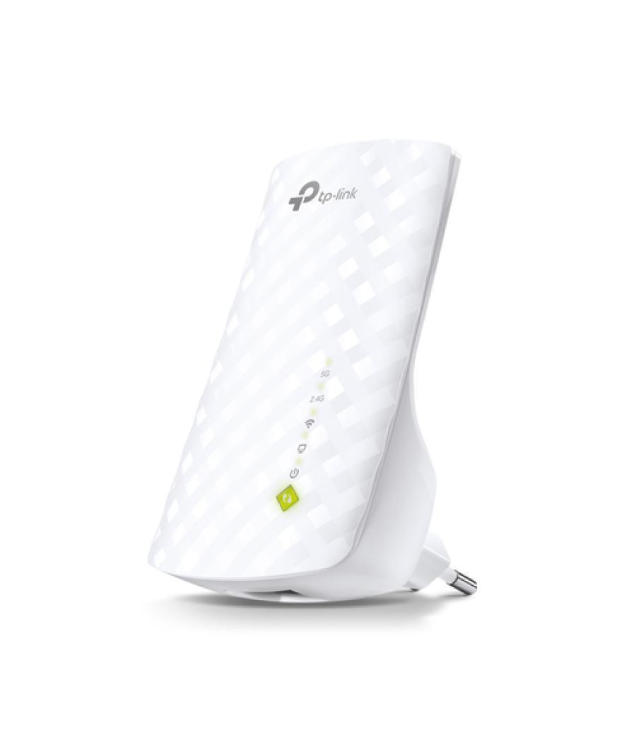 Tplink - re200 - extensor cobertura wifi 802.11ac - banda dual 5ghz 433mbps / 2.4ghz 300mbps - antenas internas