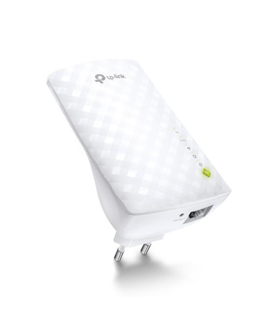 Tplink - re200 - extensor cobertura wifi 802.11ac - banda dual 5ghz 433mbps / 2.4ghz 300mbps - antenas internas