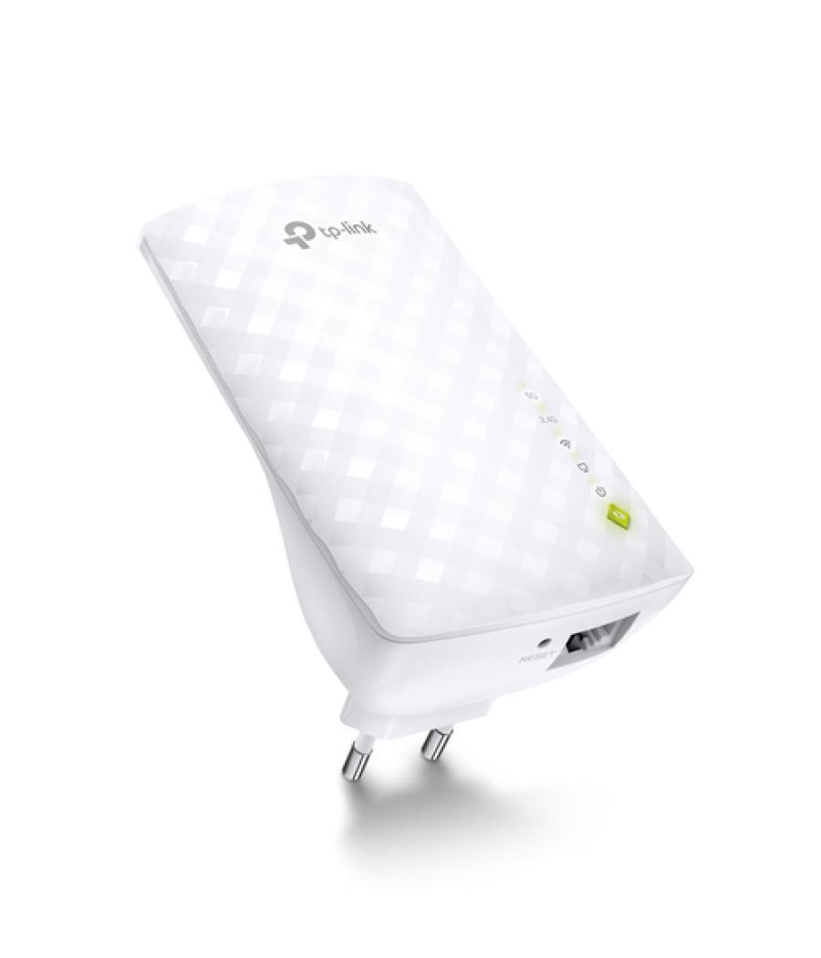 Tplink - re200 - extensor cobertura wifi 802.11ac - banda dual 5ghz 433mbps / 2.4ghz 300mbps - antenas internas