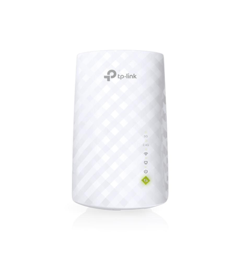 Tplink - re200 - extensor cobertura wifi 802.11ac - banda dual 5ghz 433mbps / 2.4ghz 300mbps - antenas internas