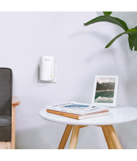Tplink - re200 - extensor cobertura wifi 802.11ac - banda dual 5ghz 433mbps / 2.4ghz 300mbps - antenas internas