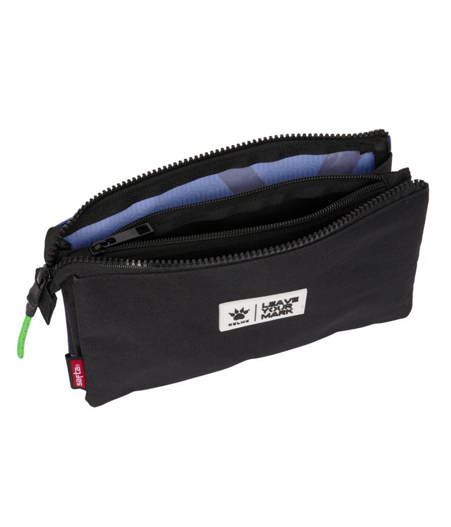 Bolso escolar portatodo safta triple kelme royal 30x220x120 mm