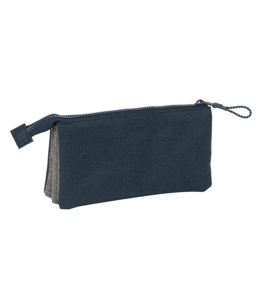 Bolso escolar portatodo safta triple kappa dark navy 30x220x120 mm