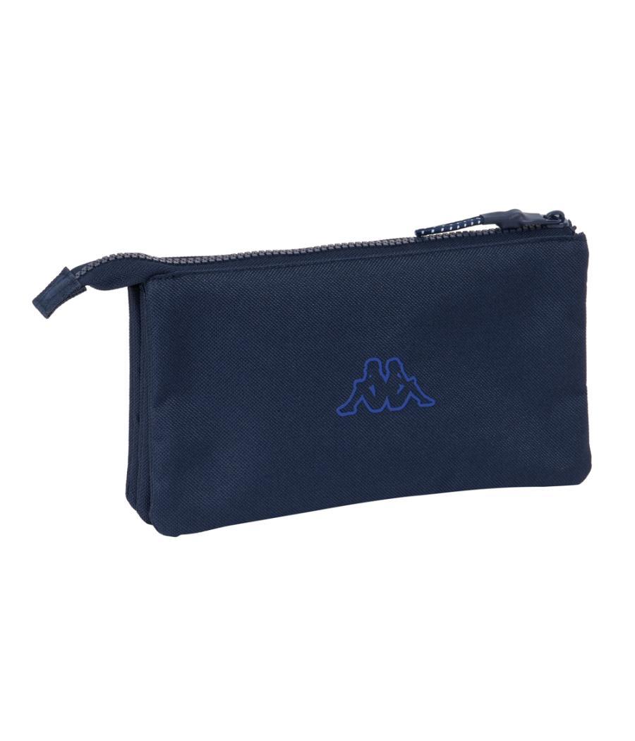 Bolso escolar portatodo safta triple kappa blue night 30x220x120 mm