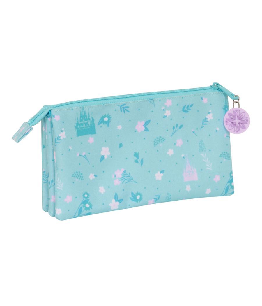 Bolso escolar portatodo safta triple frozen ii hello spring 30x220x120 mm