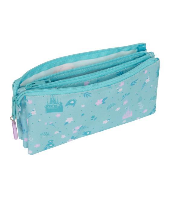 Bolso escolar portatodo safta triple frozen ii hello spring 30x220x120 mm