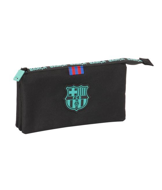 Bolso escolar portatodo safta triple f.c. barcelona 3 equipacion 23/24 30x220x120 mm