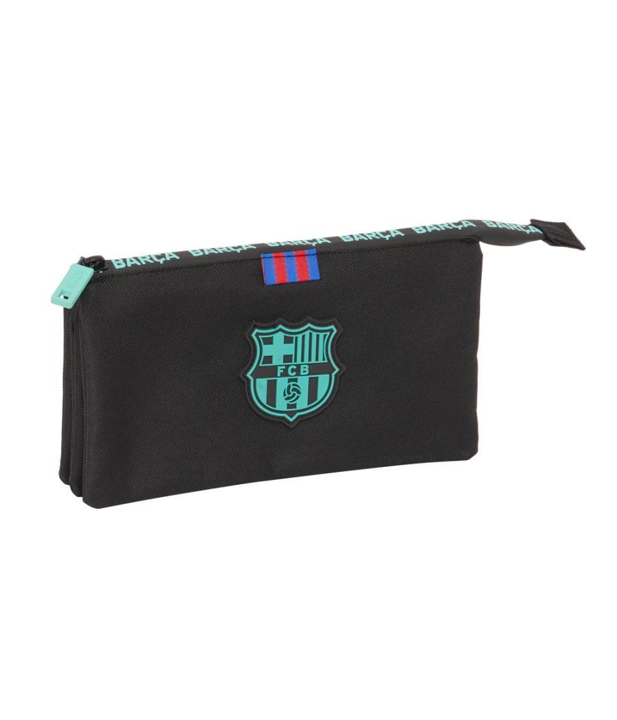 Bolso escolar portatodo safta triple f.c. barcelona 3 equipacion 23/24 30x220x120 mm