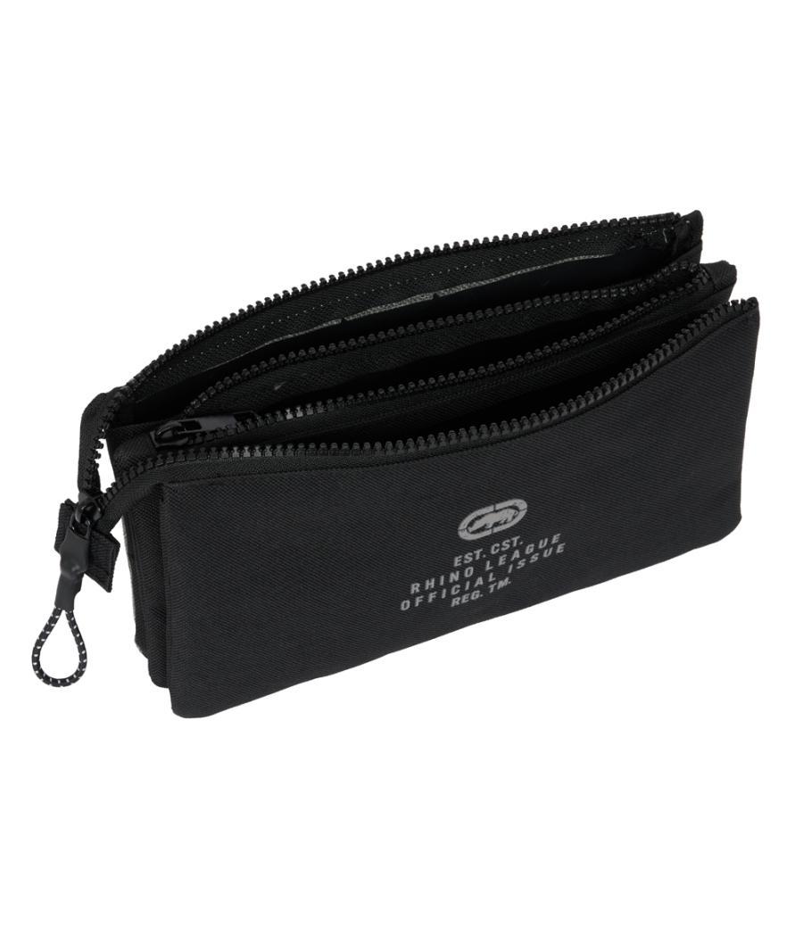 Bolso escolar portatodo safta triple ecko unltd. rhino 30x220x120 mm