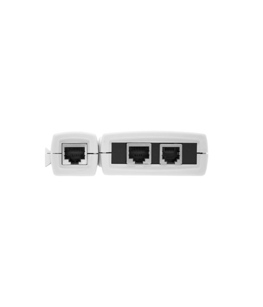 Nanocable - testeador para cable rj11/rj12/rj45