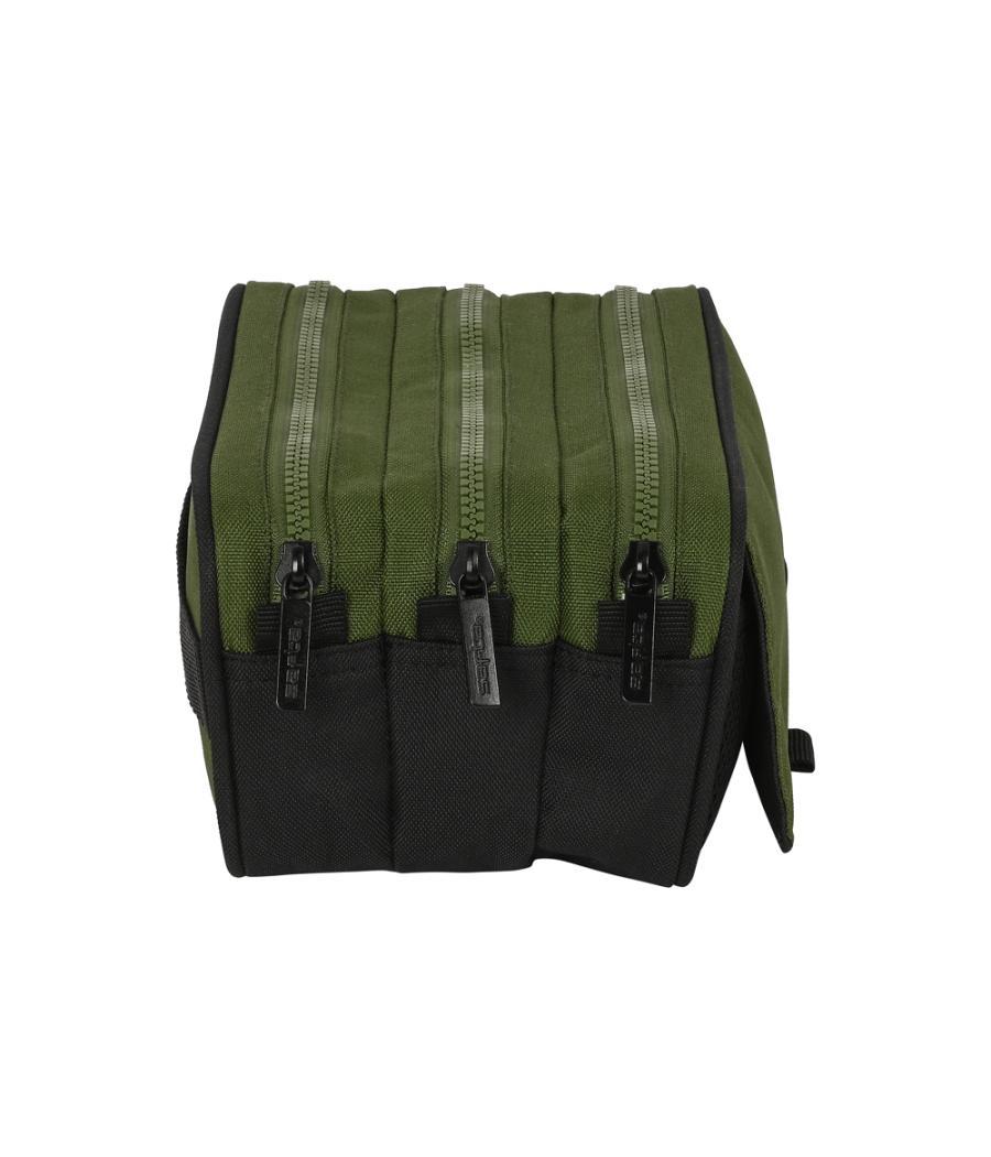 Bolso escolar portatodo safta triple big safta dark forest 80x215x100 mm