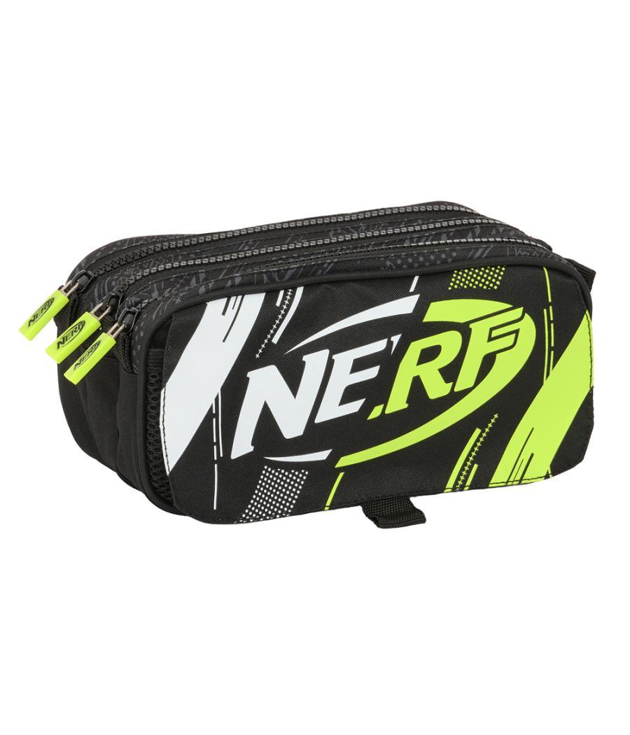 Bolso escolar portatodo safta triple big nerf get ready 80x215x100 mm