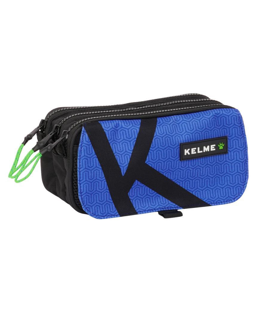 Bolso escolar portatodo safta triple big kelme royal 80x215x100 mm