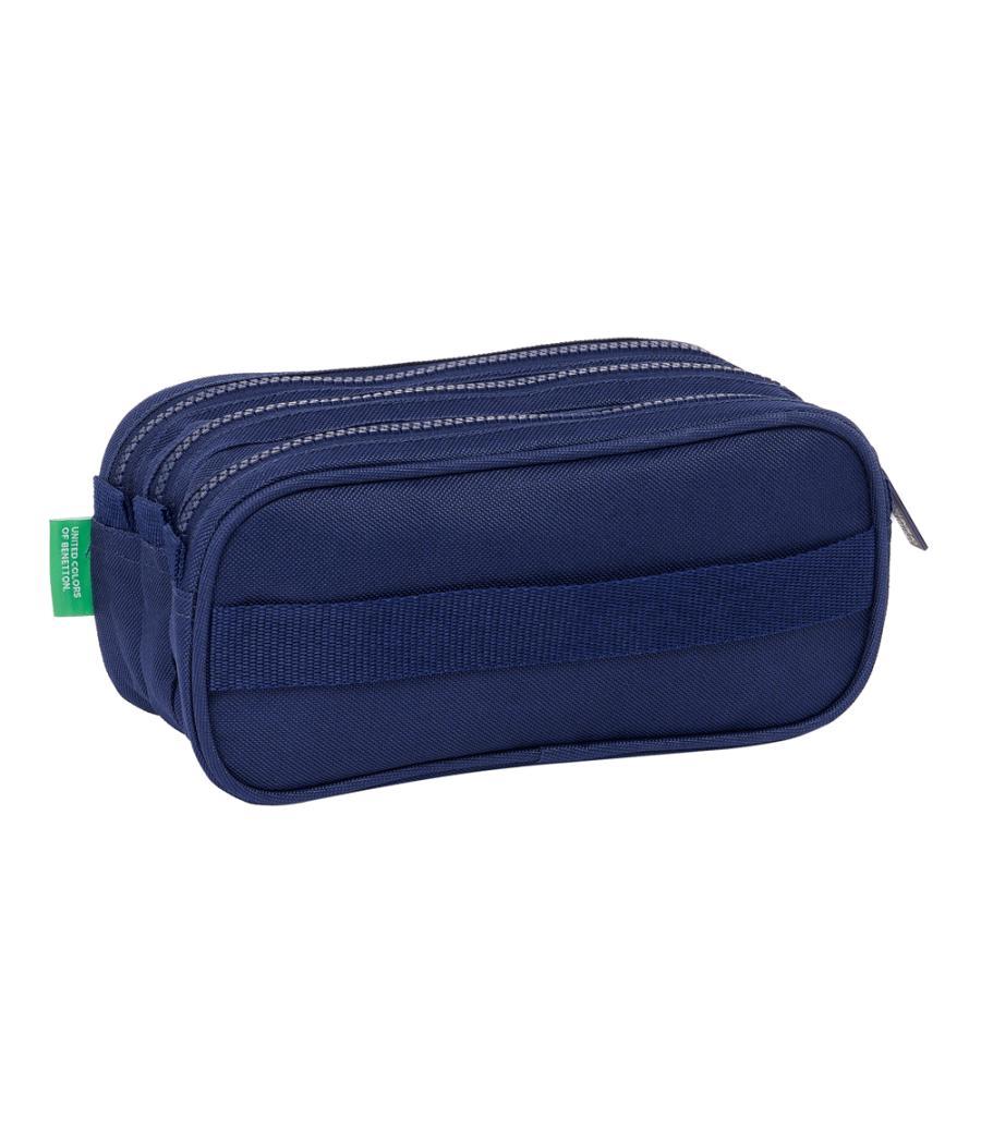 Bolso escolar portatodo safta triple big benetton varsity 80x215x100 mm