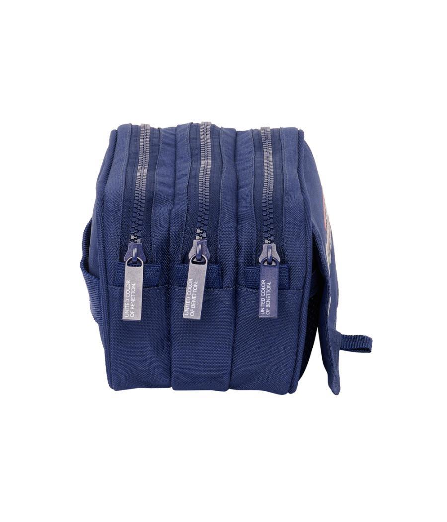 Bolso escolar portatodo safta triple big benetton varsity 80x215x100 mm