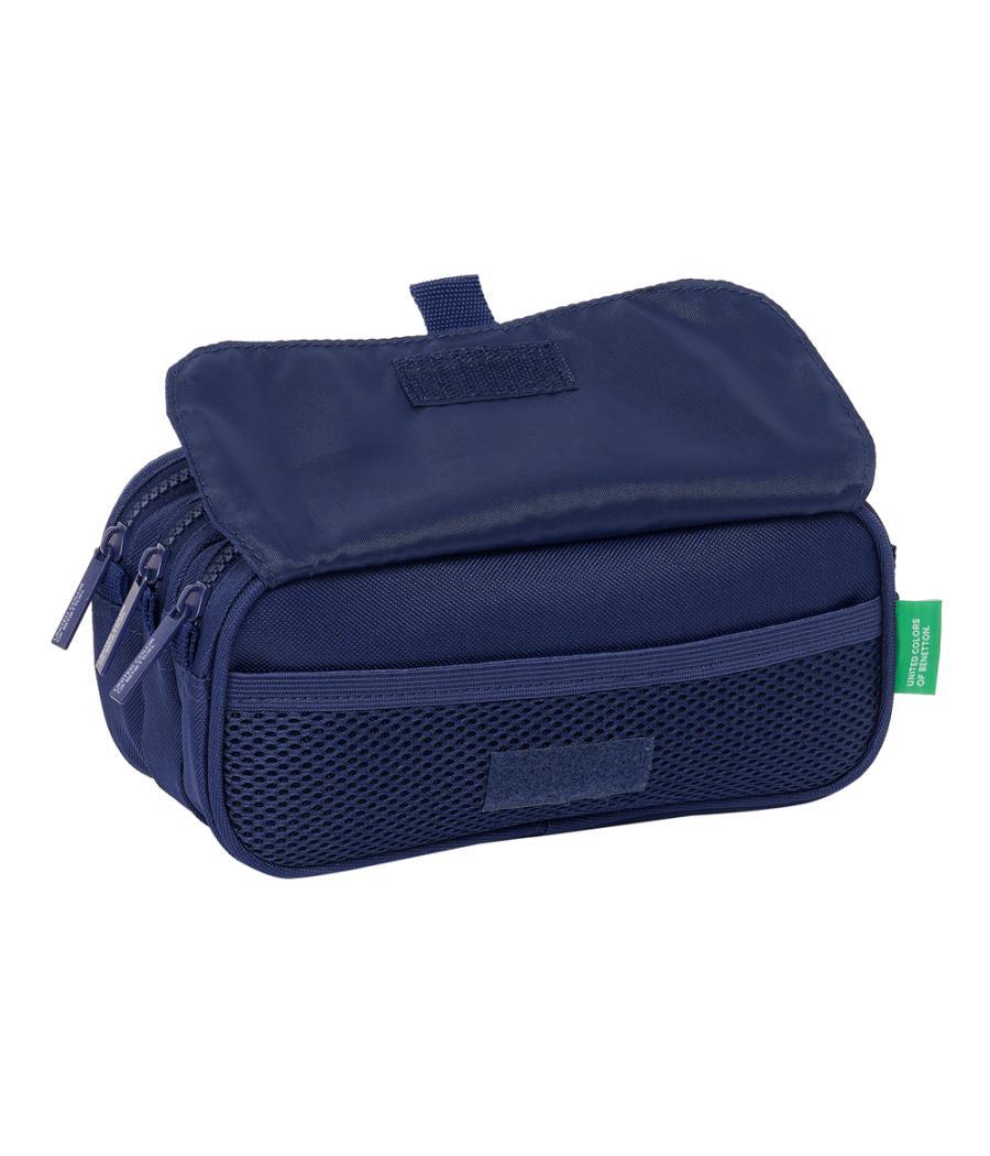 Bolso escolar portatodo safta triple big benetton varsity 80x215x100 mm