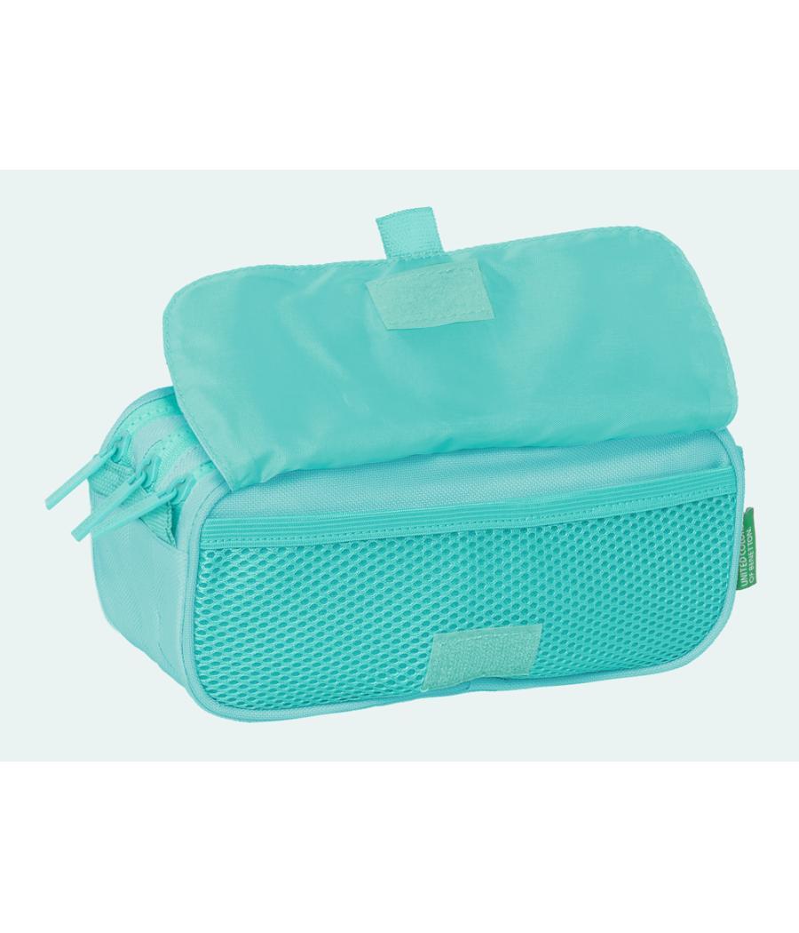 Bolso escolar portatodo safta triple big benetton letter 80x215x100 mm