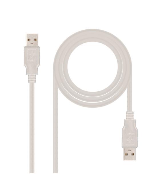 Nanocable - cable usb 2.0 tipo a/m - a/m 2,0m