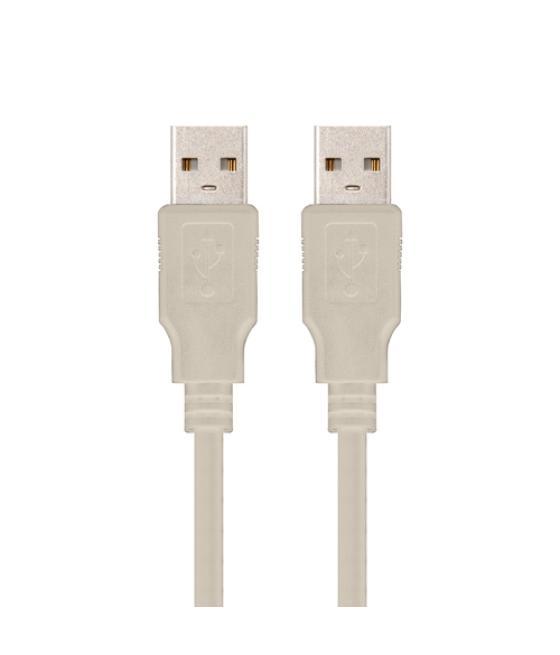Nanocable - cable usb 2.0 tipo a/m - a/m 2,0m