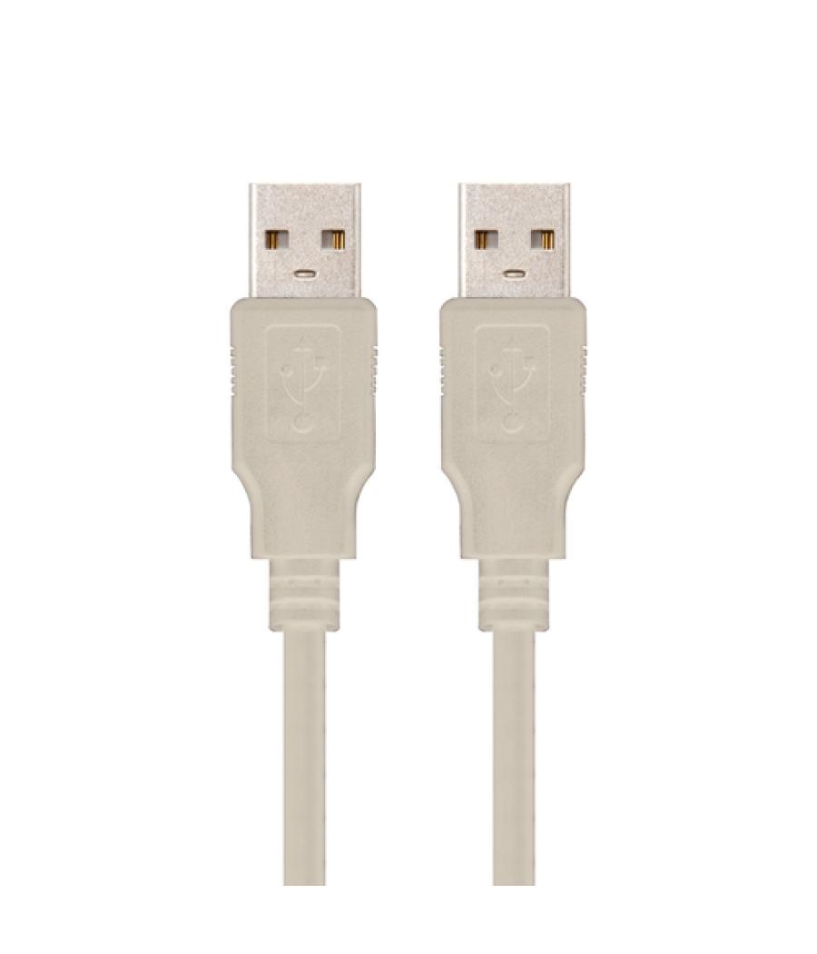 Nanocable - cable usb 2.0 tipo a/m - a/m 2,0m