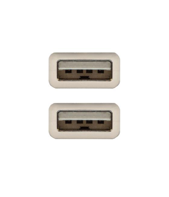 Nanocable - cable usb 2.0 tipo a/m - a/m 2,0m