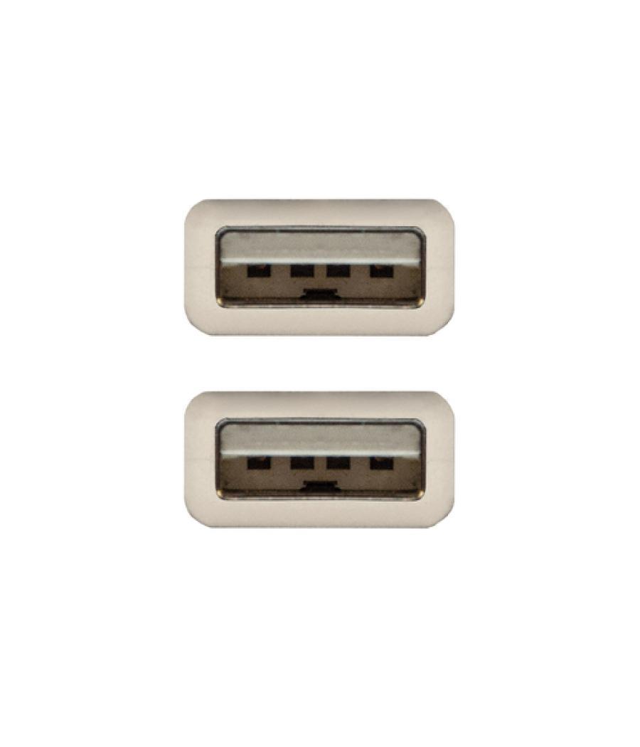 Nanocable - cable usb 2.0 tipo a/m-a/m 1m