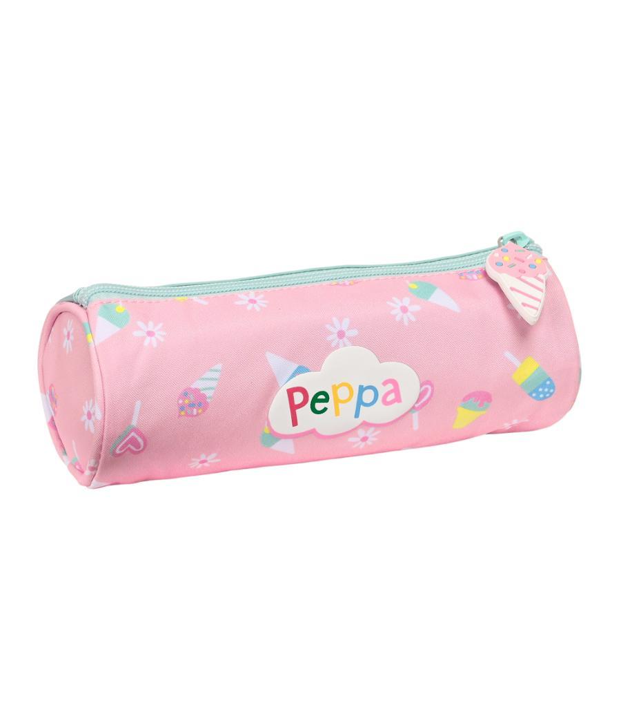 Bolso escolar portatodo safta redondo peppa pig ice cream 70x200x70 mm