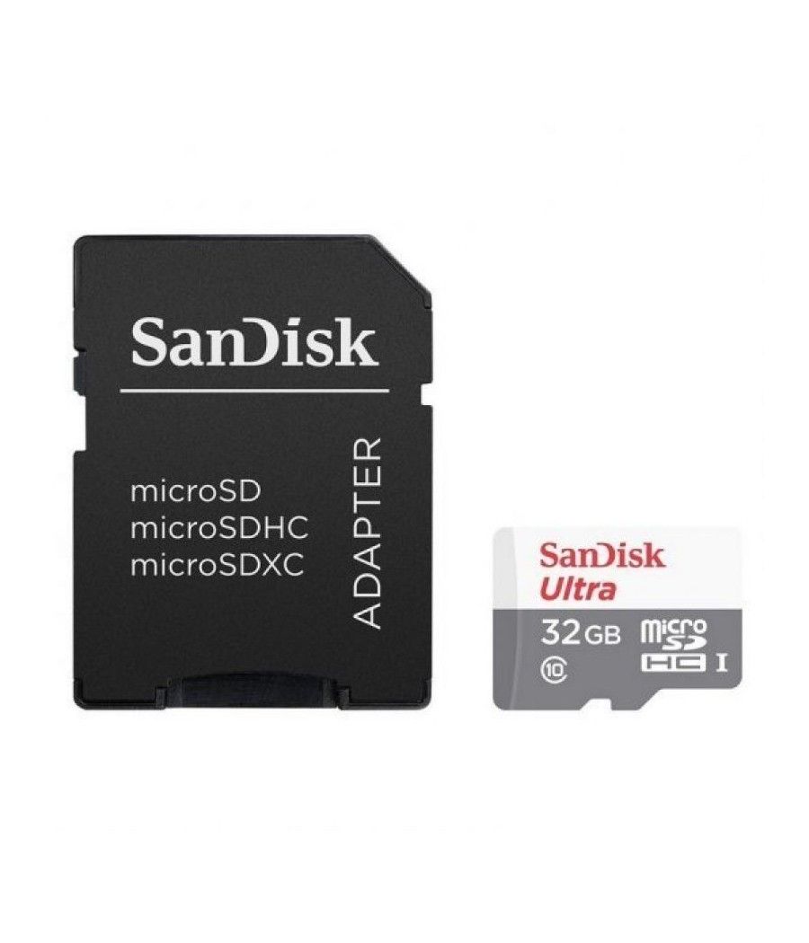 Tarjeta de memoria sandisk ultra 32gb microsd hc con adaptador/ clase 10/ 100mb/s - Imagen 2