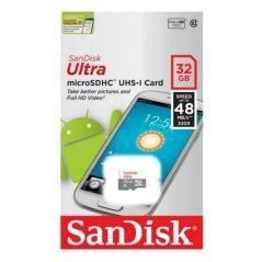 Tarjeta de memoria sandisk ultra 32gb microsd hc con adaptador/ clase 10/ 100mb/s - Imagen 3
