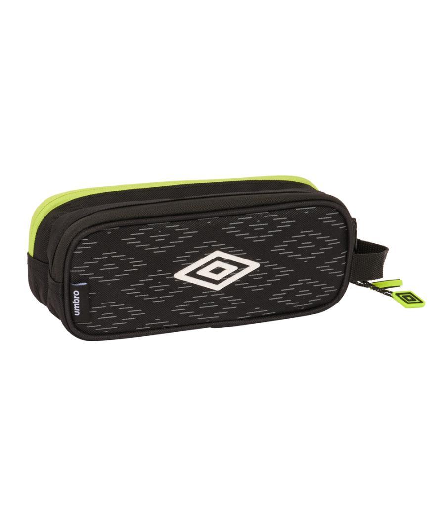 Bolso escolar portatodo safta doble umbro lima 60x210x80 mm