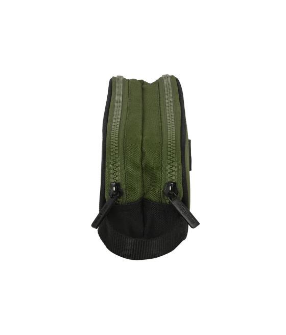 Bolso escolar portatodo safta doble safta dark forest 60x210x80 mm