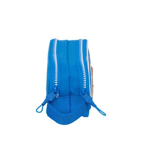 Bolso escolar portatodo safta doble deportivo de la coruña 60x210x80 mm