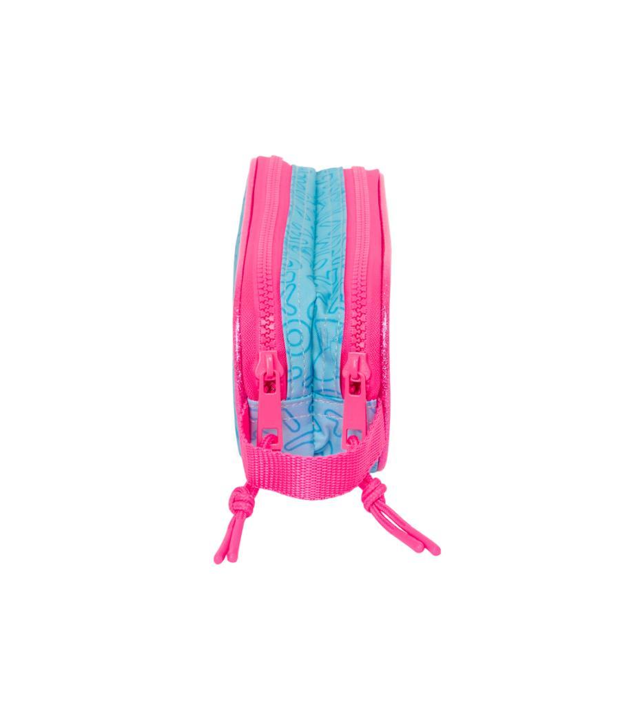 Bolso escolar portatodo safta doble l.o.l. surprise divas 60x210x80 mm