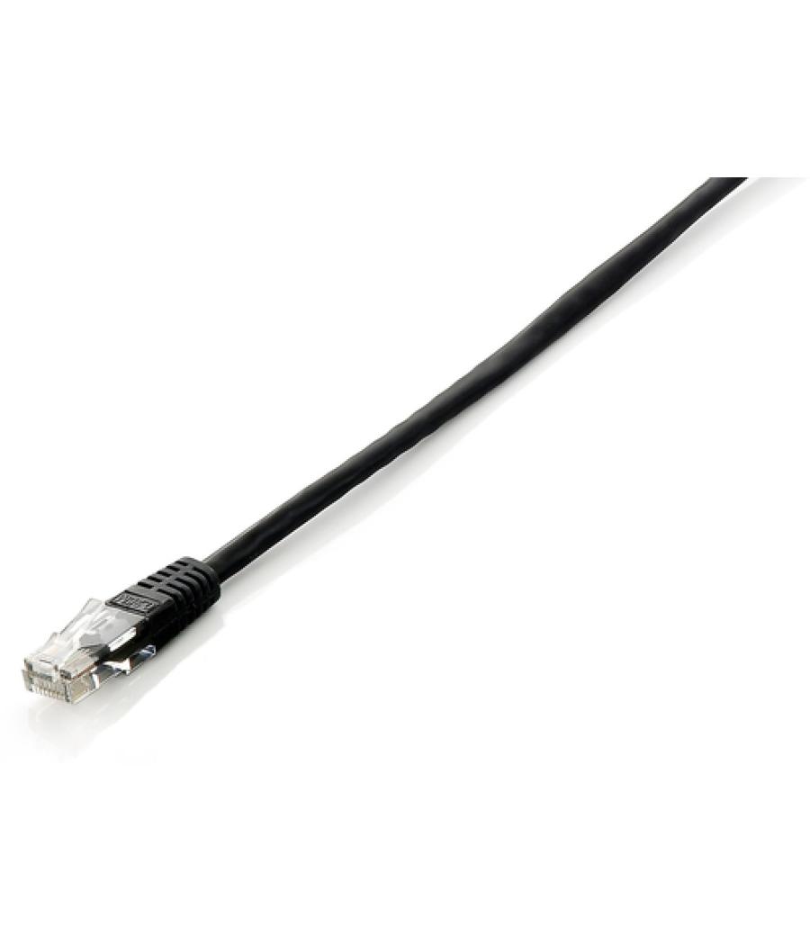 Equip - cable de red latiguillo utp cat.6 3m - color negro