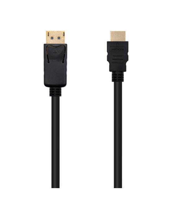 Nanocable - cable displayport/m a hdmi/m - negro - longitud 3.0 m